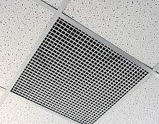 Решетка потолочная сота 600х600 (15х15х8 мм) белая