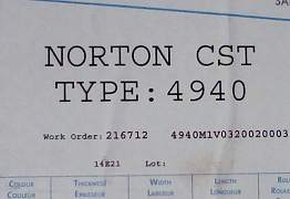 Лента Norton CST. Звукоизолирующая