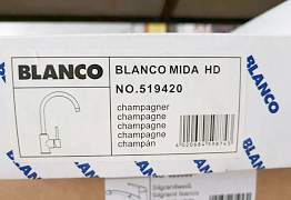 Смеситель Blanco Mida HD 519420 шампань