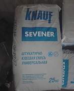 Knauf sevener штукатурно-клеевая смесь универсал