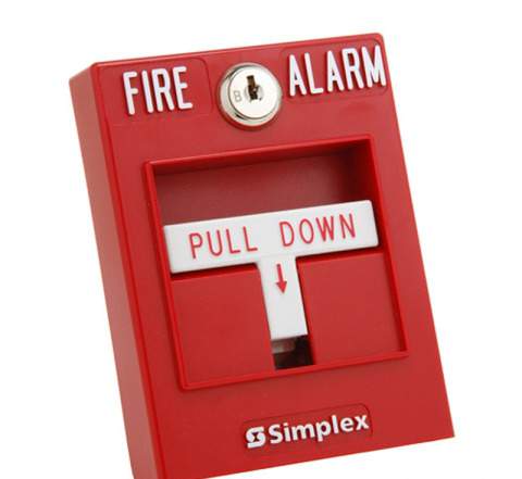 Извещатель пожарный ручной - Simplex 4099-9001