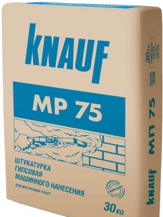 Штукатурка гипсовая Knauf mp75