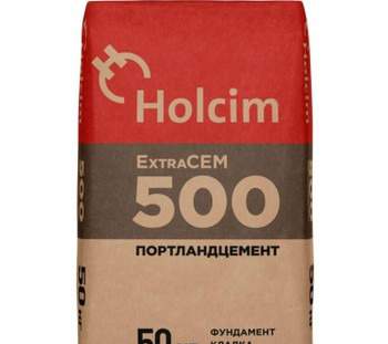 Цемент extracem 500 40кг