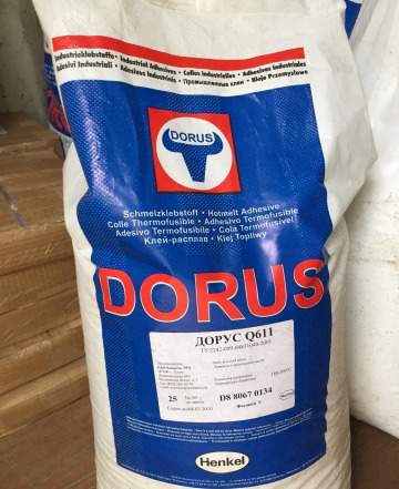 Клей Dorus (дорус) от концерна хенкель (Henkel)