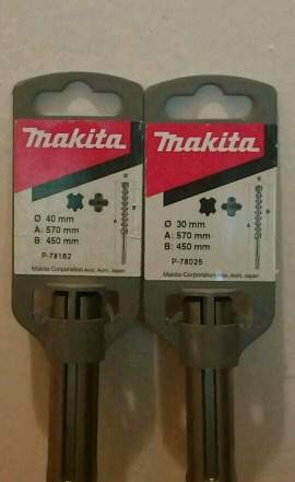 Буры SDS MAX 30/450/570 и 40/450/570 Makita