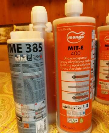 Химический Анкер MKT VME 385.mungo MIT-E 400