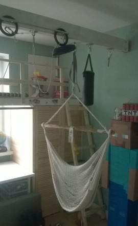 Создание подвесных конструкций в детской комнате