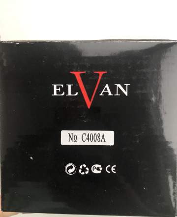 Новый Потолочный светильник Elvan хром c4008a