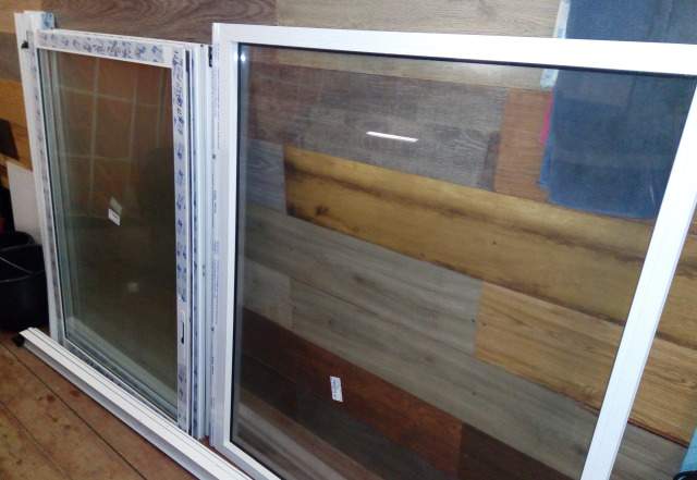Алюминиеые окна для остекления балкона