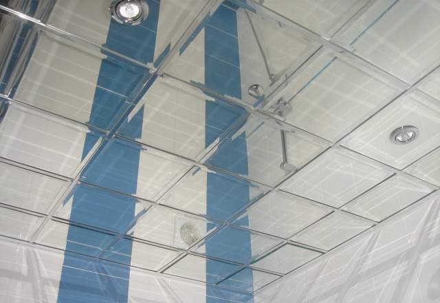 Зеркала для оформления стен и потолков