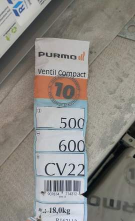 Радиатор Purmo Ventil Compact CV 22-500-600