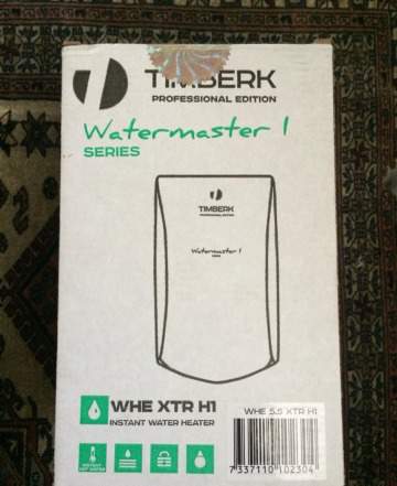 Проточный водонагреватель Timberk watermaster I