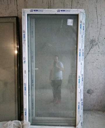 3 окна 3х2 метра пластиковые пвх бу