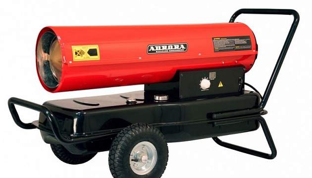 Дизельная тепловая пушка Aurora diesel heat 50