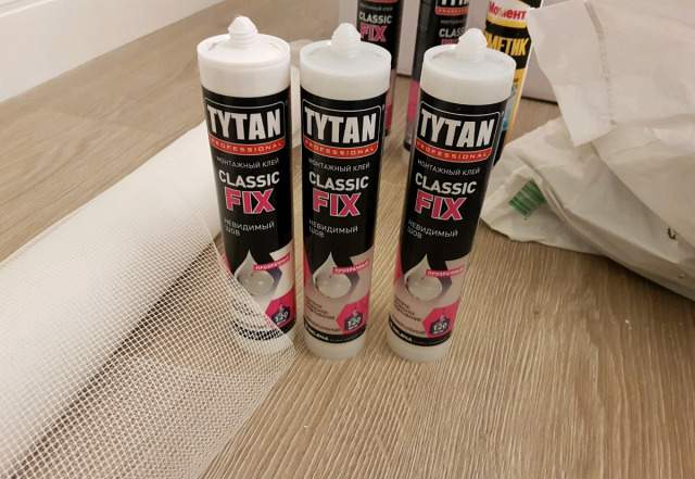 Монтажный клей tytan Классик fix 310 ml