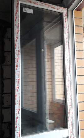 Новая балконная дверь KBE Expert