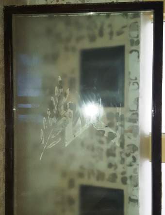 Деревянное окно со стеклопакетом