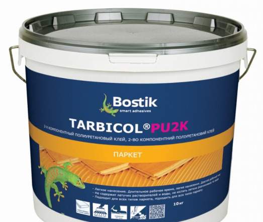 Клей для паркета Bostik Tarbicol PU2K 10 кг двухко