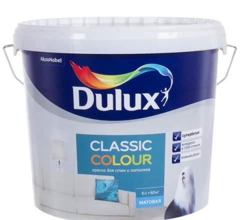 Краска Dulux Classic colour