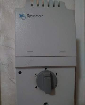 Приточная вентиляция Systemair. Сделано в Швеции