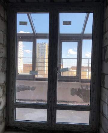 Дверь балконная (стеклопакет)