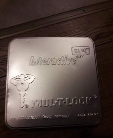 Цилиндр Mul-T-Lock Interactive cliq 4U