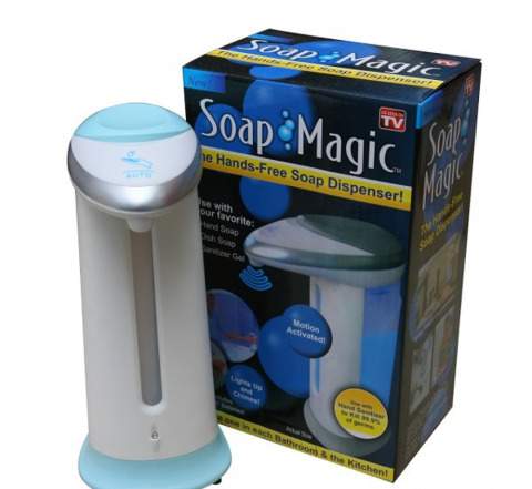 Сенсорный диспенсер для жидкого мыла Soap Magic