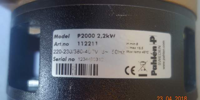 Насос с префильтром Pahlen P2000 2,2 кВт (45 м3/ч