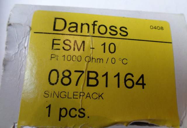 Датчики температуры и влажности Danfoss новые