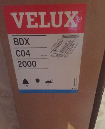 Тепло-гидроизоляция BDX 2000 velux