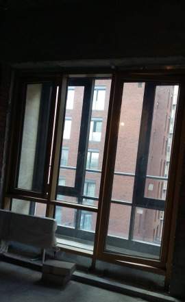 Окна на балконе 280/250/260