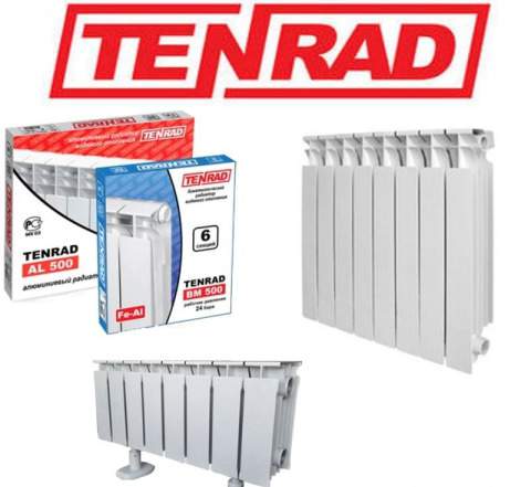 Алюминиевый радиатор tenrad AL 500/80 6-секций