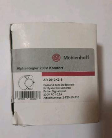 Терморегулятор Mohlenhoff AR 2010 K2-S