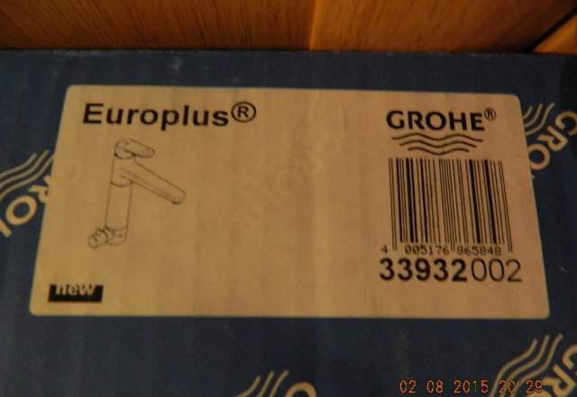 Cмеситель для кухни Grohe Europlus 33932002