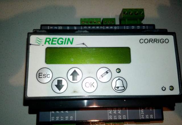 Regin автоматика для вентиляции