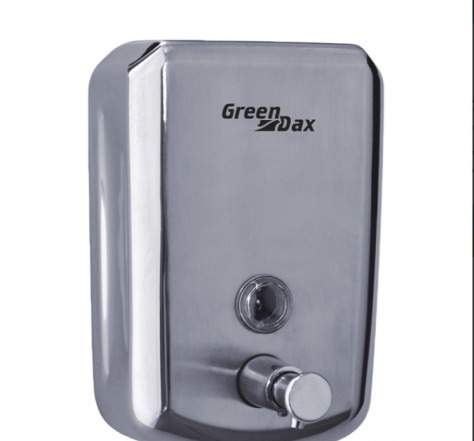 Дозатор для жидкого мыла Greebdax SB-1000 нерж. 1л