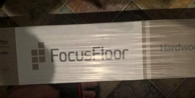 Паркетная доска FocusFLoor Дуб Santa Ana 3,41м2