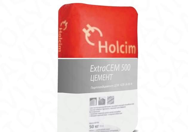 Цемент Holcim М500 50кг