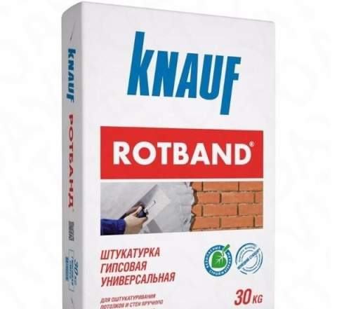 Штукатурка Кнауф Ротбанд (Knauf Rotband), 30 кг