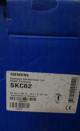 Электрогидравлический привод Siemens SKC62