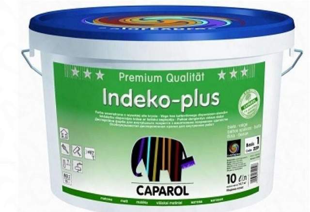 Caparol Indeko-plus 10 литров