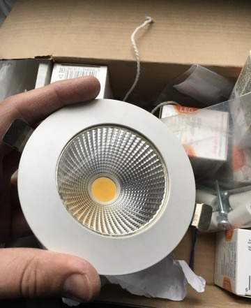 Встраиваемый светильник donolux DL18466/01WW-white