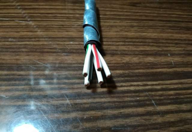 Бронированный Электро кабель вббшв 5х2.5