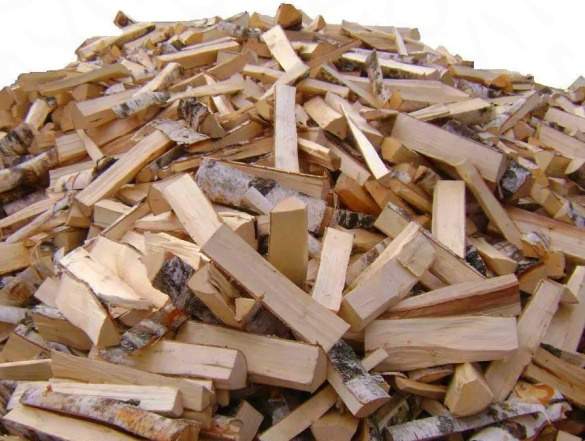 Колотые дрова с доставкой