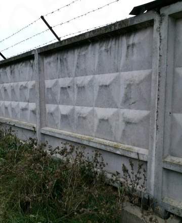 Панель ограждения бетонная типа по-2(на забор)