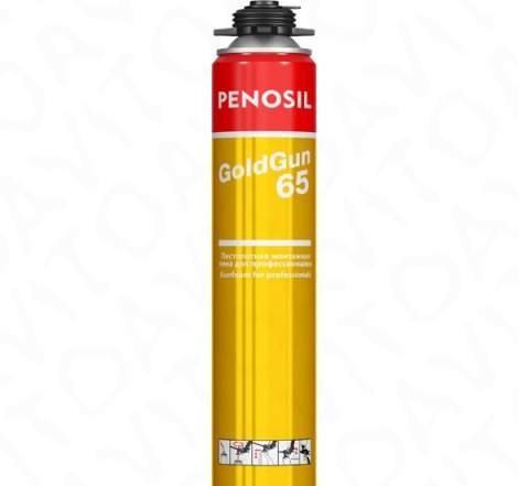 Монтажная пена penosil Голд GUN 65