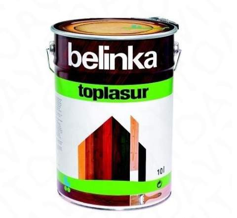 Belinka Toplasur 10л (Краска-лазурь)