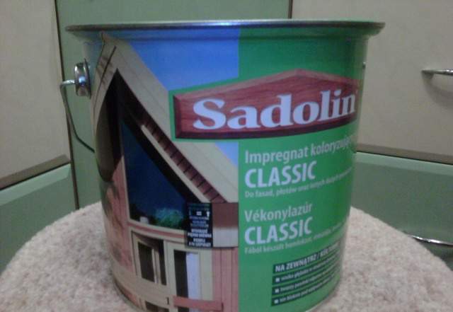 Sadolin защитный состав для дерева