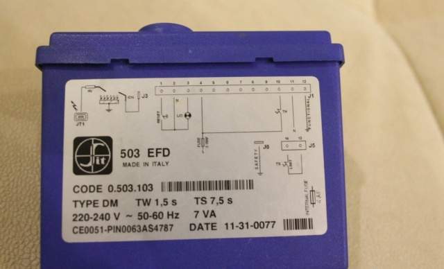 Блок электро. розжига SIT 503 EFD код 0.503.103