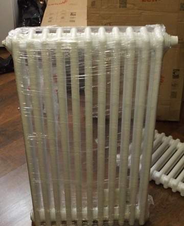 Радиаторы отопления Zehnder. цвет белый 8шт